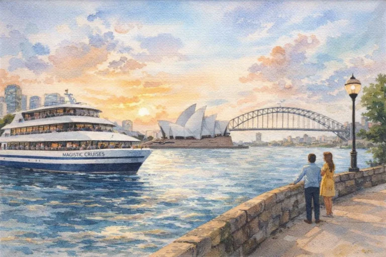 Sydney Harbour Buffet Dinner Cruise: Prices, Menu & Guide