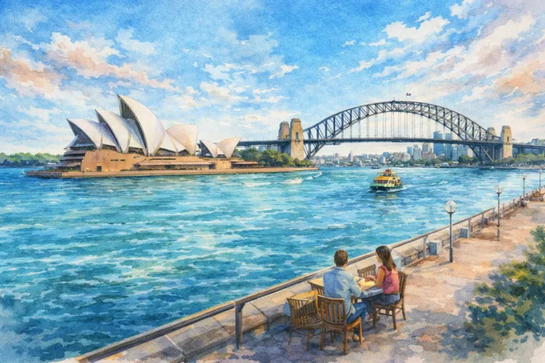 Sydney Harbour Buffet Lunch Cruise: Prices, Menu & Guide
