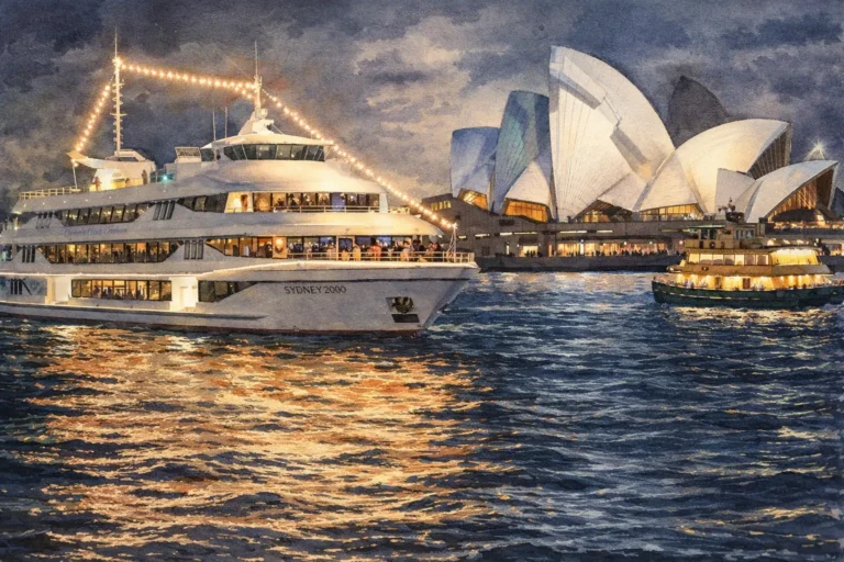 Sydney Harbour Dinner Cruises Compared: Buffet vs Set Menu