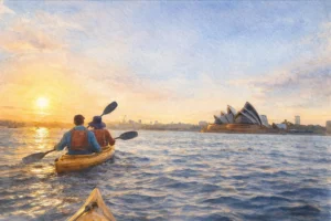 Sydney Harbour Kayak vs Helicopter Ride: Best Scenic Experience?