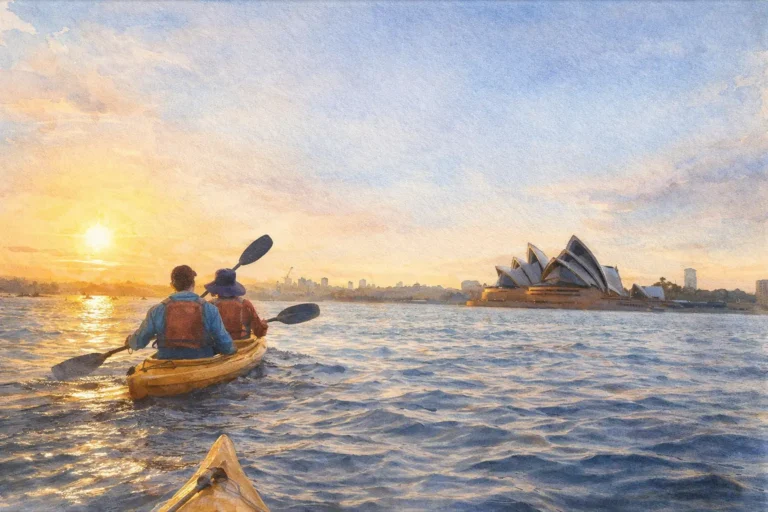 Sydney Harbour Kayak vs Helicopter Ride: Best Scenic Experience?