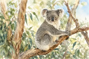 sydney-koala-eucalyptus-watercolor