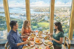 Sydney Tower Eye vs Skyfeast: Observation Deck or Buffet?