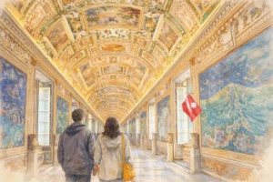 Vatican Museums, Sistine Chapel and Basilica Entry: Planning Blueprint
