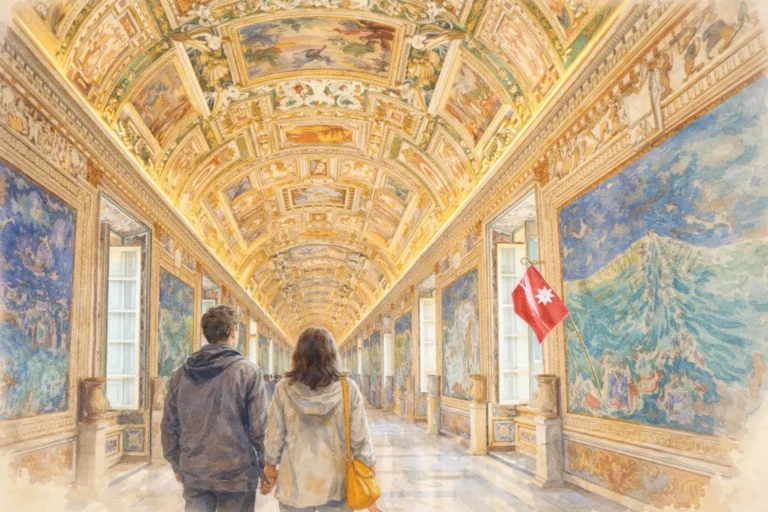Vatican Museums, Sistine Chapel and Basilica Entry: Planning Blueprint