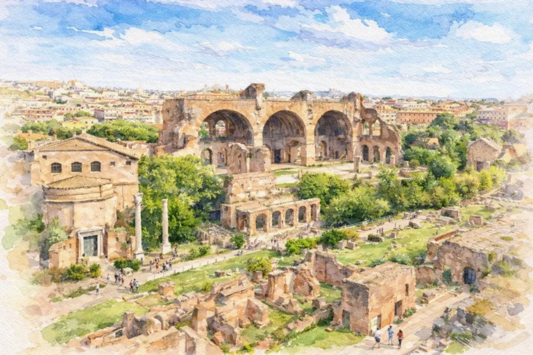 What Does a Guide Add at the Colosseum, Forum and Palatine Hill?