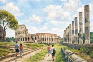 What Will You See on This Colosseum, Palatine Hill and Forum Tour?