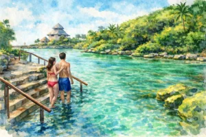 Xcaret Park From Cancun: Full-Day Combo Ticket Guide