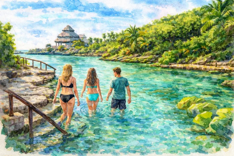 Xcaret vs Xplor From Cancun: Which Adventure Park Should You Choose?