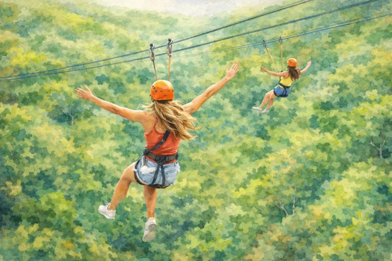 Xplor Park From Cancun: Full-Day Admission and Experience Guide