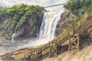Can You See Montmorency Falls Without Taking the Cable Car?