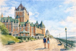 Can You See Old Quebec and Montmorency Falls in One Tour?