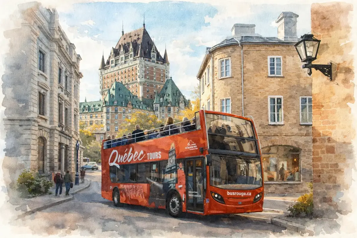 Can You See Quebec City in One Day With the Hop-on Hop-off Bus?