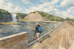 Can You Visit Montmorency Falls Without a Car From Quebec City?