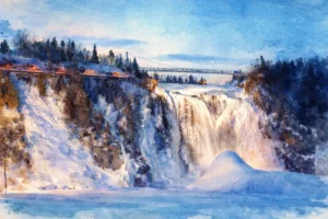 How Long Do You Need at Montmorency Falls?