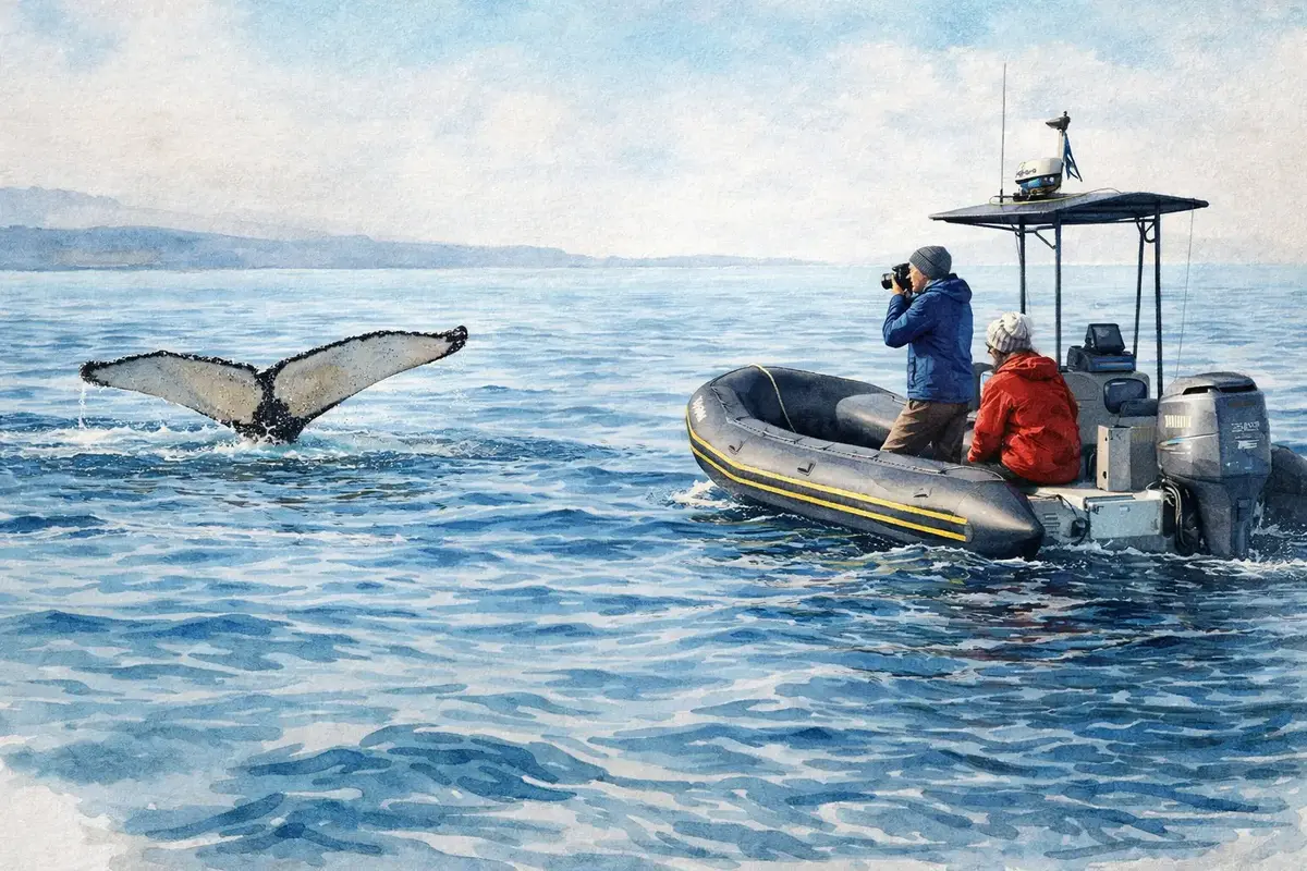 How Long Is a Whale Watching Day Trip From Quebec City?
