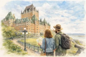 How Long Should an Old Quebec Walking Tour Be?
