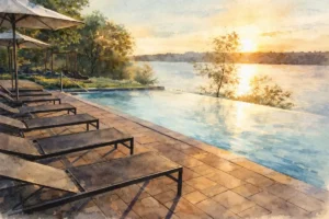 Is a Quebec City Nordic Spa Better in Winter or Summer?
