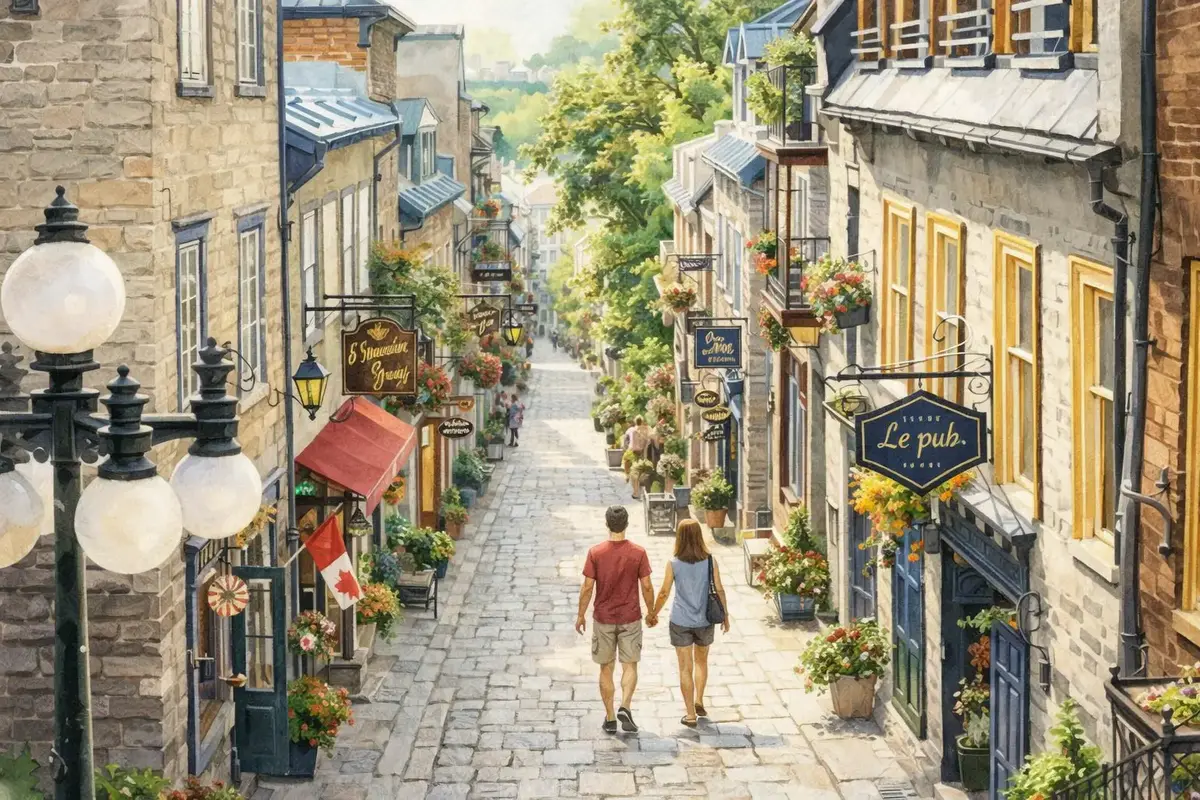 Is an Old Quebec Walking Tour Worth It?