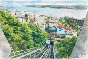 Is the Quebec City Funicular Worth It on a Walking Tour?