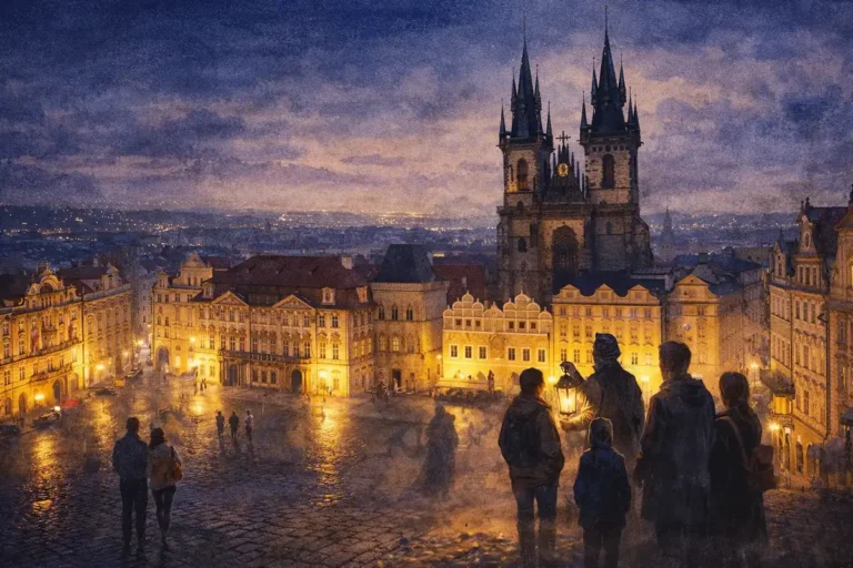 Prague Ghost Tour at Night: Legends, Tickets & What to Expect