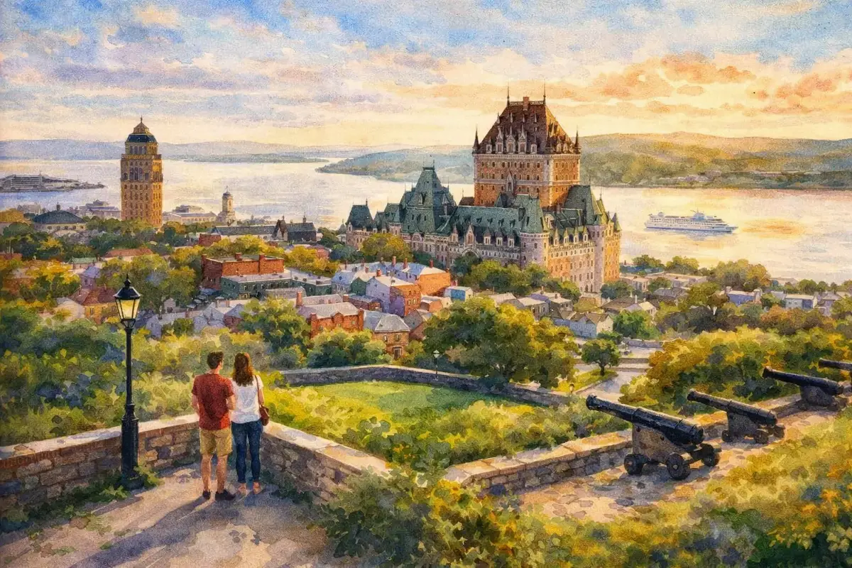 Quebec City Bus Tour vs Montmorency Falls Half-Day Tour: Which Should You Choose?