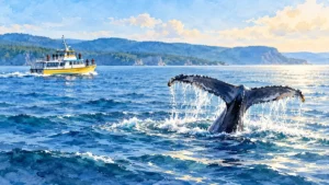 st-lawrence-quebec-whale-watching-watercolor