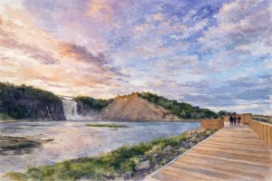 What Can You See on a Half-Day Montmorency Falls and Île d'Orléans Tour?